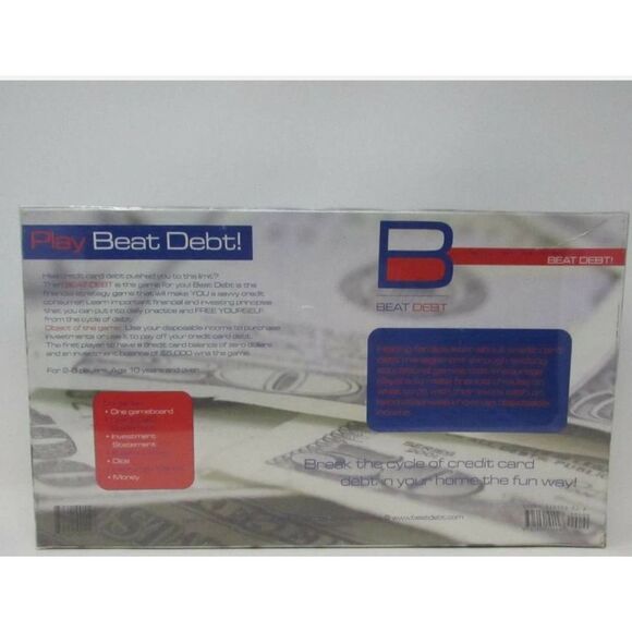 Beat Debt Board Game - Picture 2 of 6